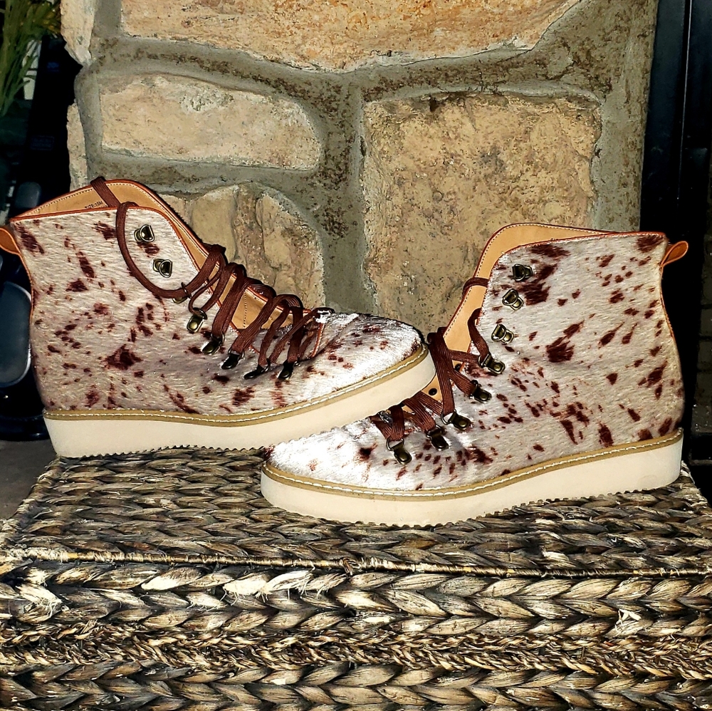 Fr × Fp Vegan Boots